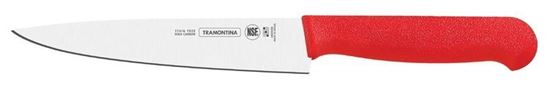 Foto de CUCHILLO COCINA 10" M/ ROJO 24620/070  