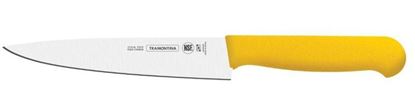 Foto de CUCHILLO COCINA 8" M/AMARILLO 24620/058