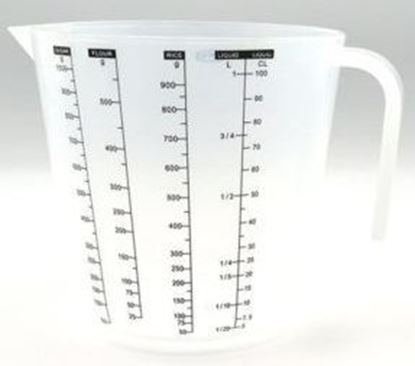 Foto de TAZA MEDIDORA 1 LT.  76824 PRESS