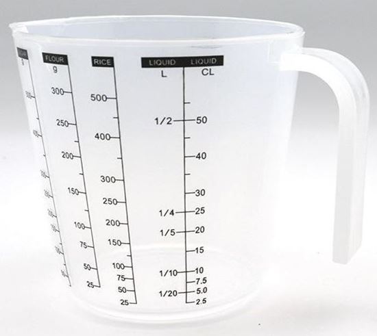 Foto de TAZA MEDIDORA 1/2 LT. 76823 PRESS