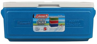 Foto de (3000000433) COOLER 25 QT. APILABLE AZUL