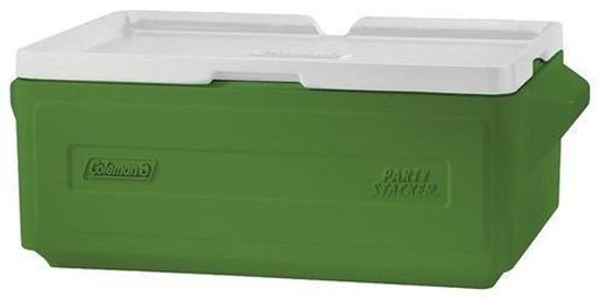 Foto de (300000451) COOLER 25 QT. APILABLE VERDE