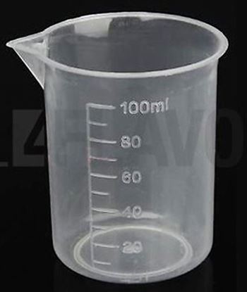 Foto de VASO MEDIDOR 100 ML. PLAST.