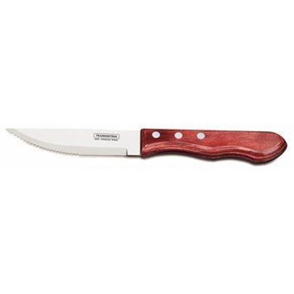 Foto de CUCHILLO POLYWOOD PARRILLERO PTA.   TRAMONTINA