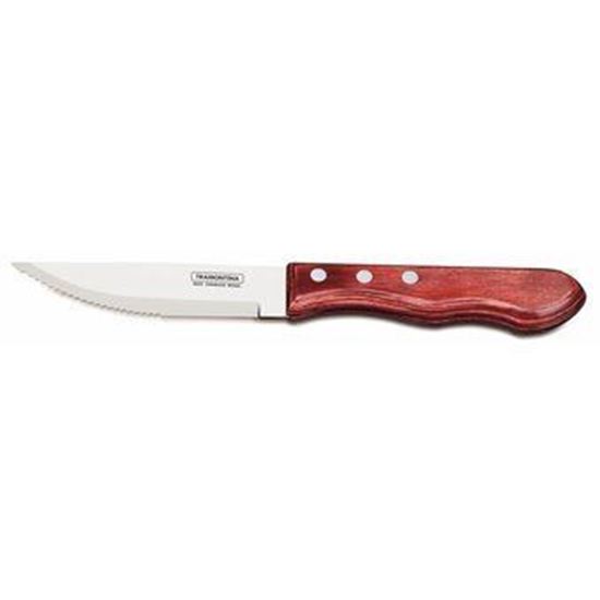 Foto de CUCHILLO POLYWOOD PARRILLERO PTA.   TRAMONTINA