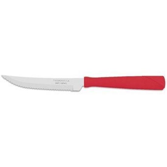 Foto de CUCHILLO ROJO STEAK   TRAMONTINA