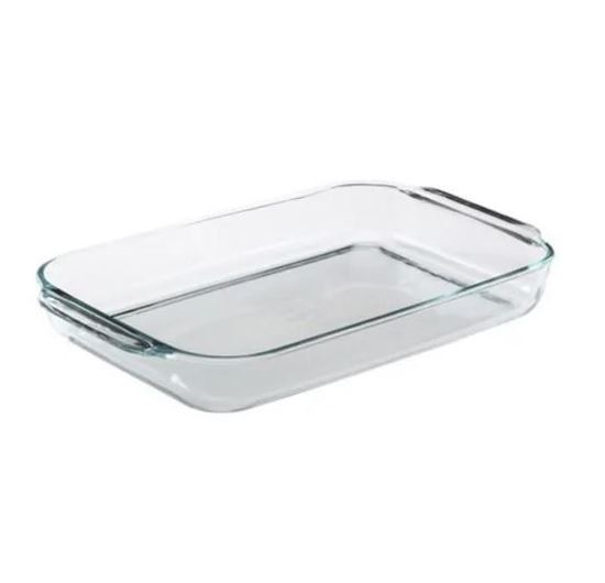 Foto de FTE RECTANGULAR TRANSP. 2 LT. PYREX