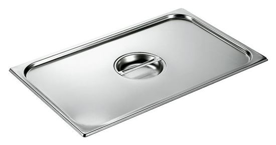 Foto de TAPA LISA GASTRONOM ACERO INOX. 1/1