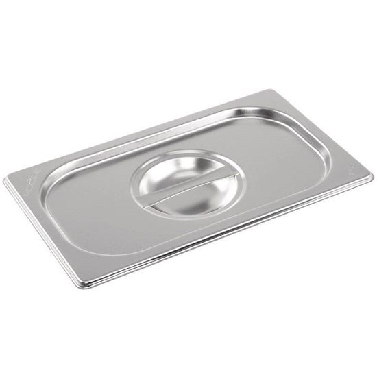 Foto de TAPA LISA GASTRONOM ACERO INOX. 1/4