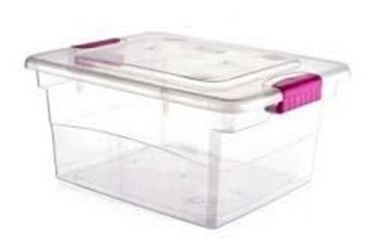 Foto de CAJA ORGANIZADORA 18 LT. SOLUTIONS BASA