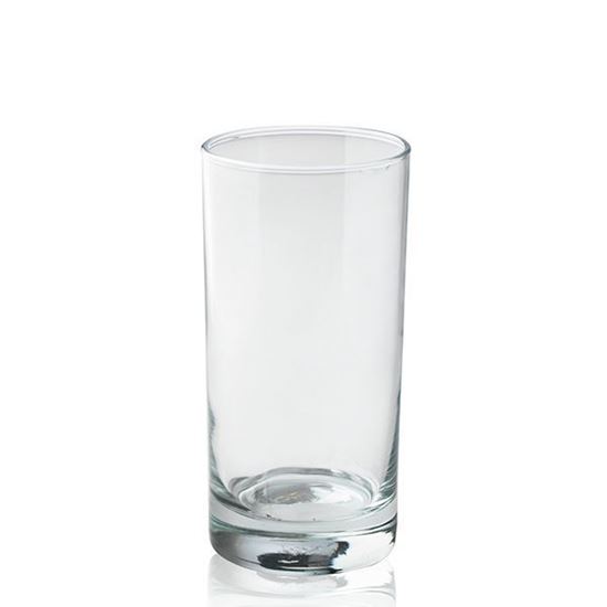 Foto de VASO RECTO 16 OZ ALTO # 6386 CRISA