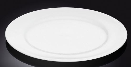 Foto de PLATO TENDIDO 10.5" BLANCO HOTELERO