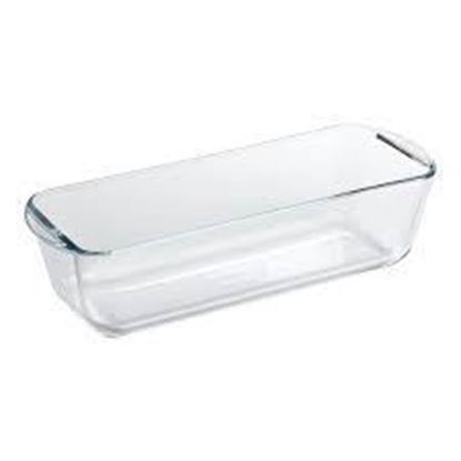 Foto de MOLDE P/PAN 1 1/2 LT TRANSP. PYREX