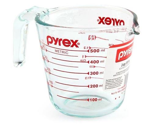 Foto de TAZA DE MEDIDA 500ML 2 TAZA PYREX