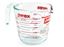 Foto de TAZA DE MEDIDA 500ML 2 TAZA PYREX
