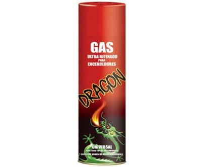 Foto de TUBO DE GAS BUTANO 360 ML "DRAGON"