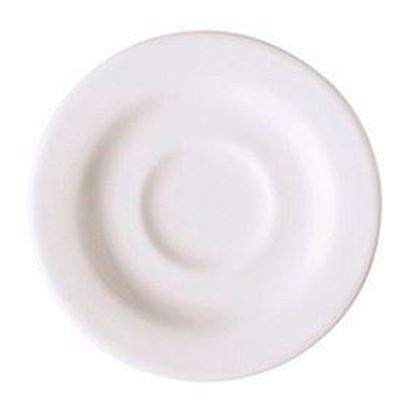 Foto de PLATO CAFE 13.2 CM ACTUALITE BLCO CORONA