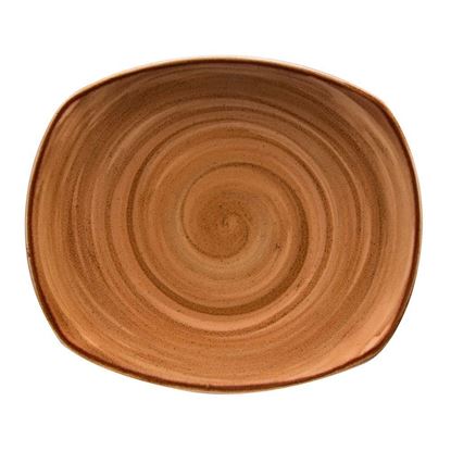 Foto de PLATO PANDO 20.3 CM ARTISAN CAFE CORONA