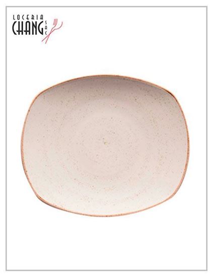 Foto de PLATO PANDO 25.4 CM ARTISAN BEIGE CORONA